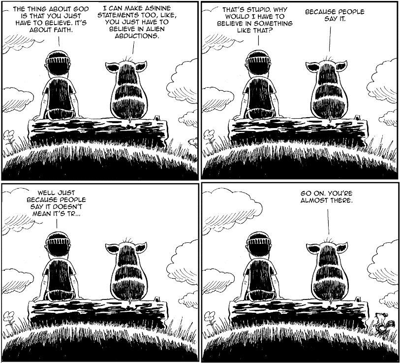 Je li istina samo zato što ljudi pričaju?