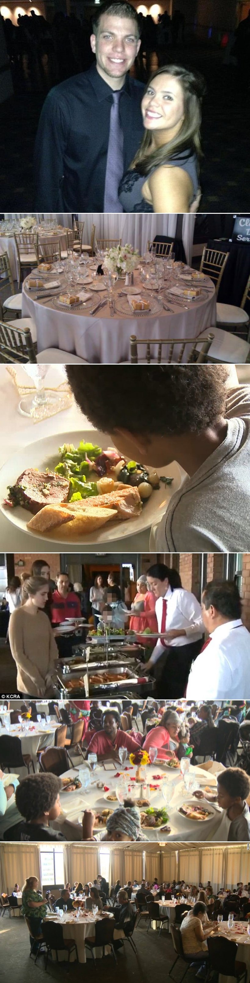 GALERIJA: Propalo vjenčanje pretvorila u prekrasnu gestu  i vratila vjeru u ljude