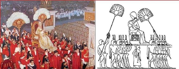 Pape su moderni faraoni?