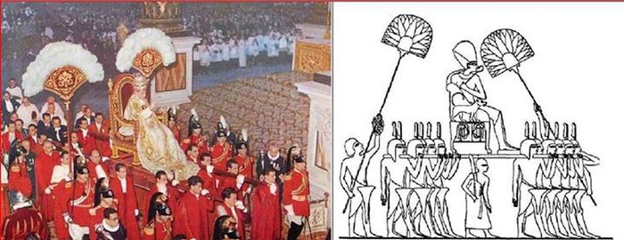 Pape su moderni faraoni?