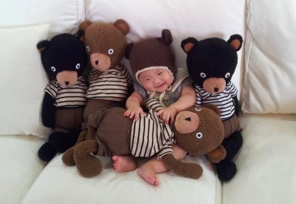 Pomazi uljeza: Slatki bebač šokirao i medeke