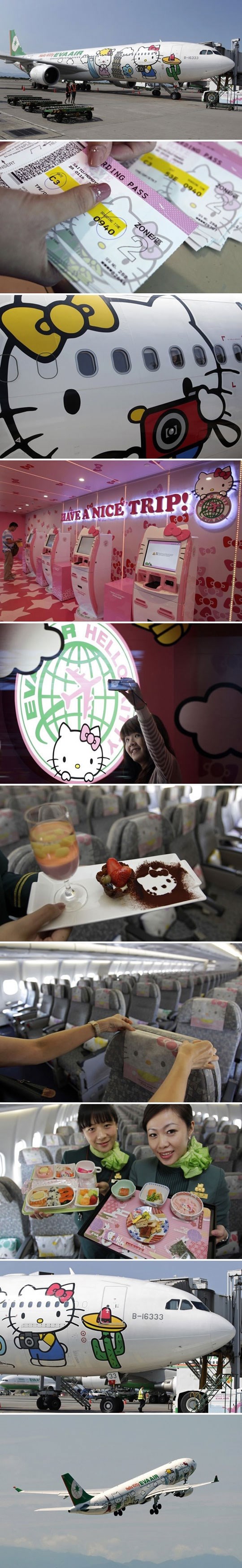 Hello Kitty Airlines - perverzija s krilima