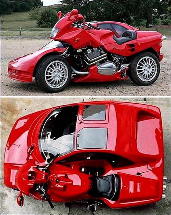 Auto-moto sijamski blizanci?