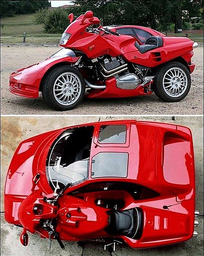 Auto-moto sijamski blizanci?