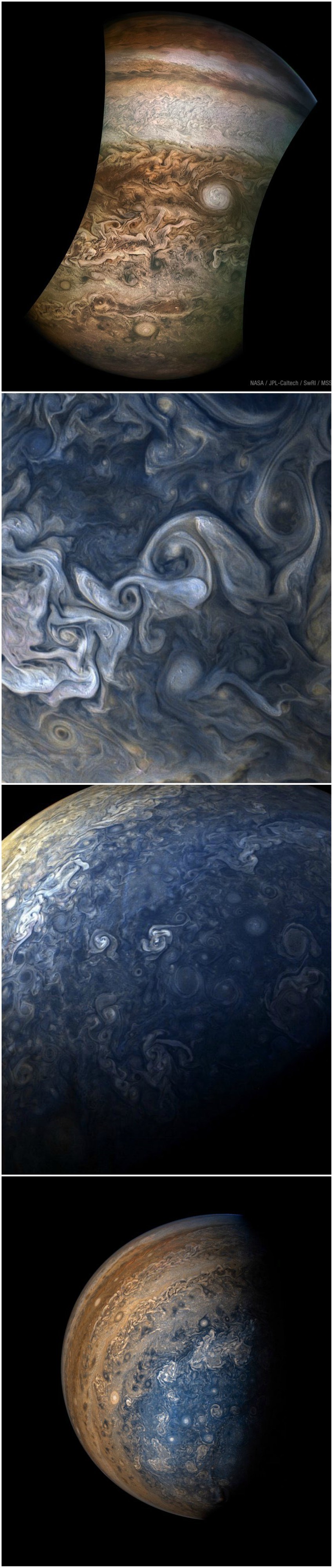 Fascinantne fotografije najvećeg planeta u Sunčevom sustavu