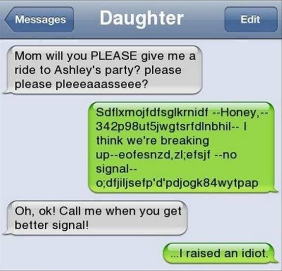 Kad te mama svjetski otpili, a ti ne skužiš foru...