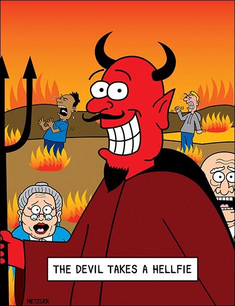 Dokaz da su selfiji izašli iz pakla