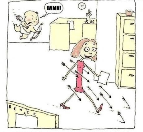 Cure, mršavljenjem do besvijesti otežavate život Kupidu