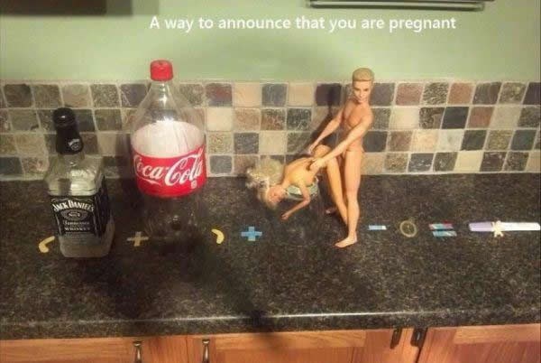 Kako svima objaviti da si trudna