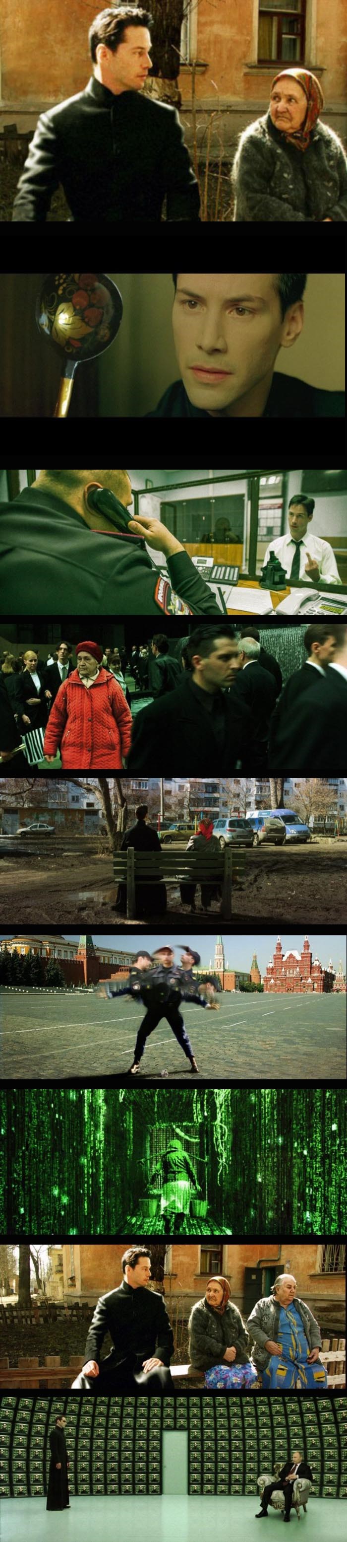 MATRIX U ISTOČNOJ EUROPI: Kako bi izgledala borba sa strojevima na drugoj strani planete