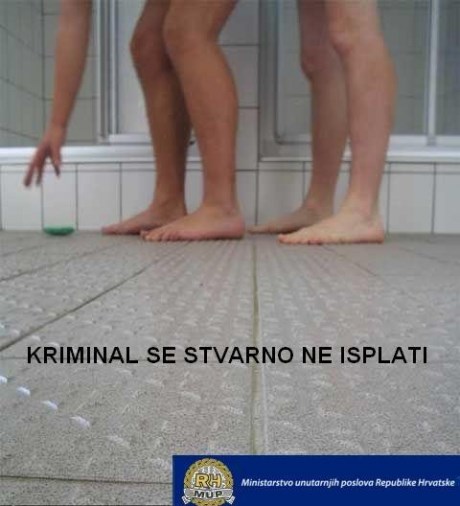 Nova "policijska" reklama