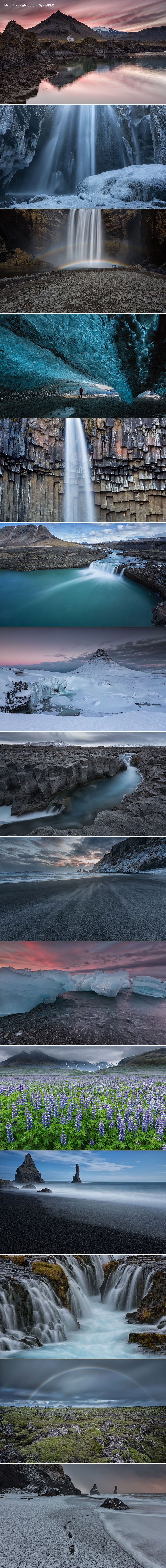 GALERIJA: Ovo je mistična zemlja vulkana i leda, znate li joj ime?