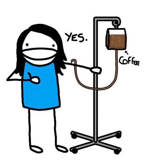 Jeste primili svoju dozu jutros?