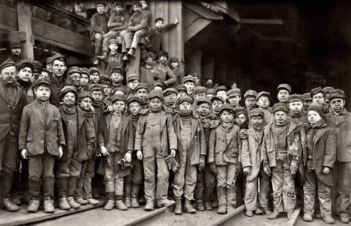 Djeca-rudari: A ti cviliš da ti je na poslu teško?