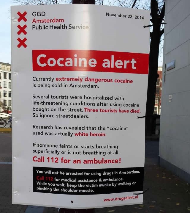 U Nizozemskoj te upozore kad je loša droga