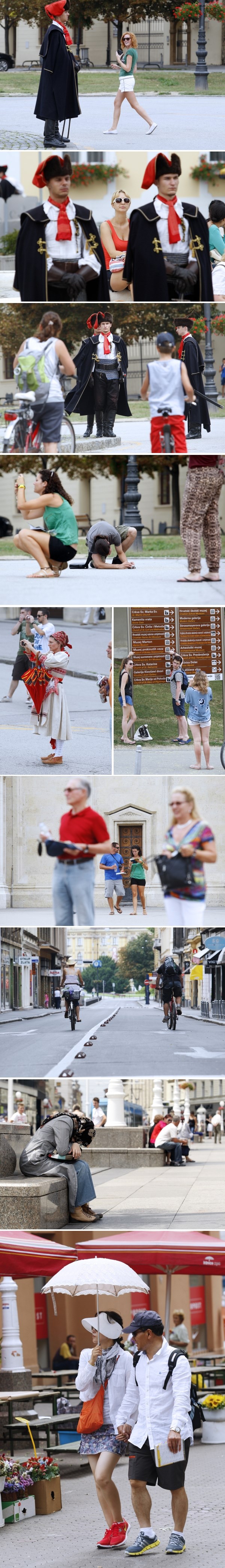 Ljeto na zagrebačkim ulicama