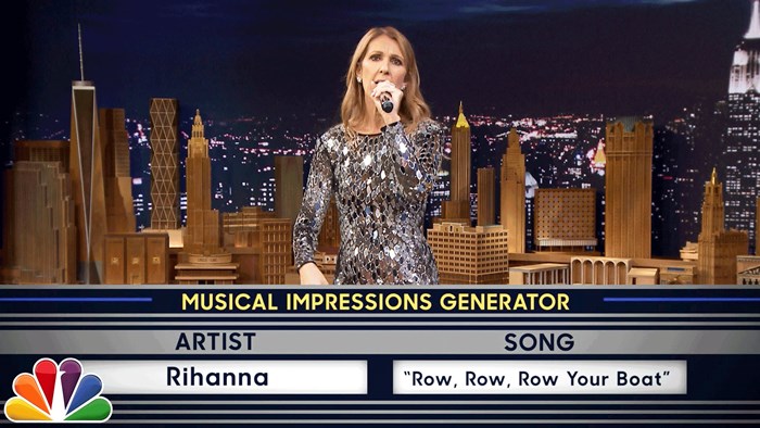 Céline Dion miješa guzom dok pjeva Rihannu!