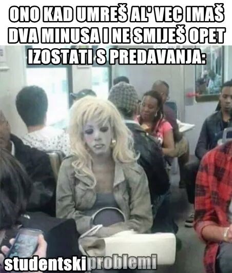 Noćna mora svakog studenta