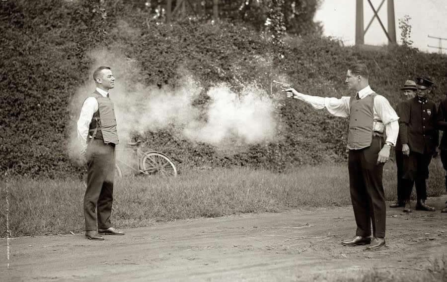 Testiranje prvih modela pancirke