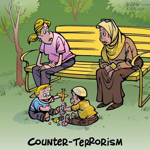 Najučinkovitija borba protiv terorizma!