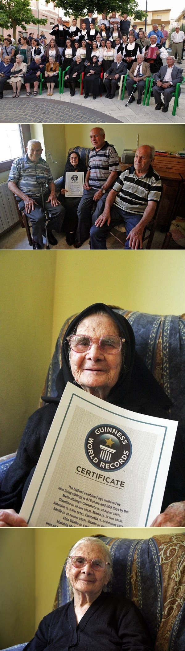 Službeno najstarija obitelj na svijetu