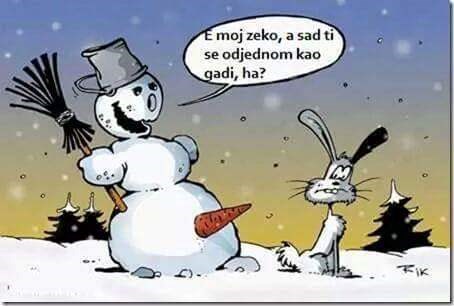 Hajde zeko gricni, neće ti ništa biti