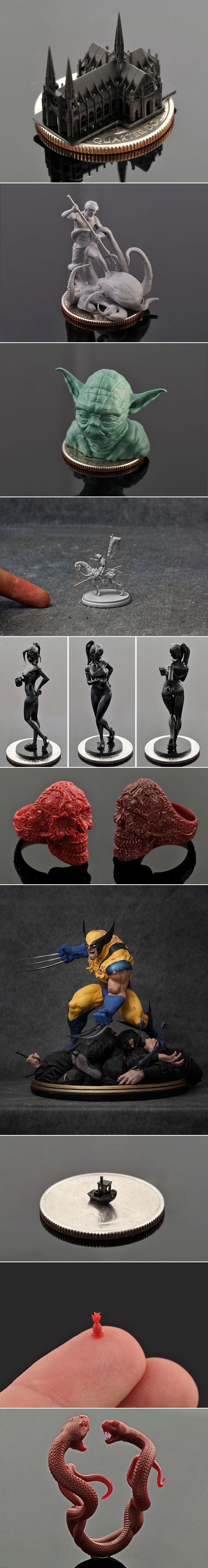 Pogledajte što može 3D printer od 16 tisuća kuna