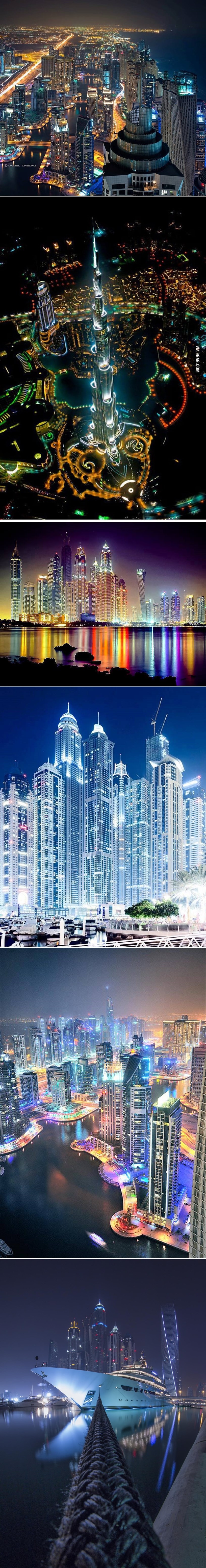 Galerija: Svjetla Dubaija