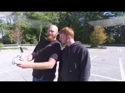 VIDEO: Ovo mu je prvi dron, a već je naučio bolnu lekciju 