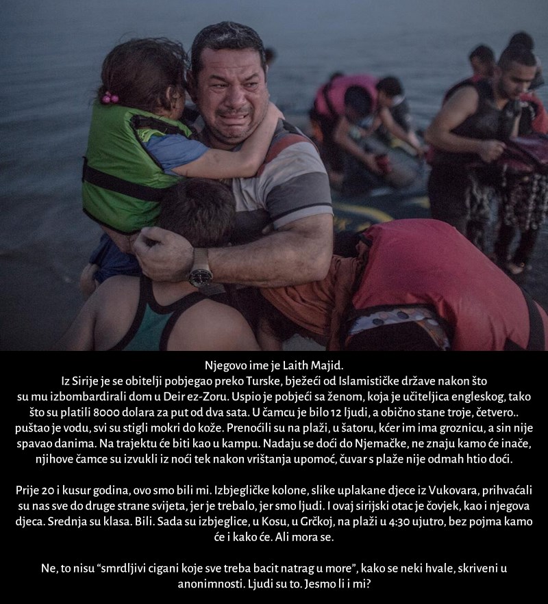 IZ PAKLA SAMI U NOĆ: Ovo je priča koja stoji iza najtužnije fotografije