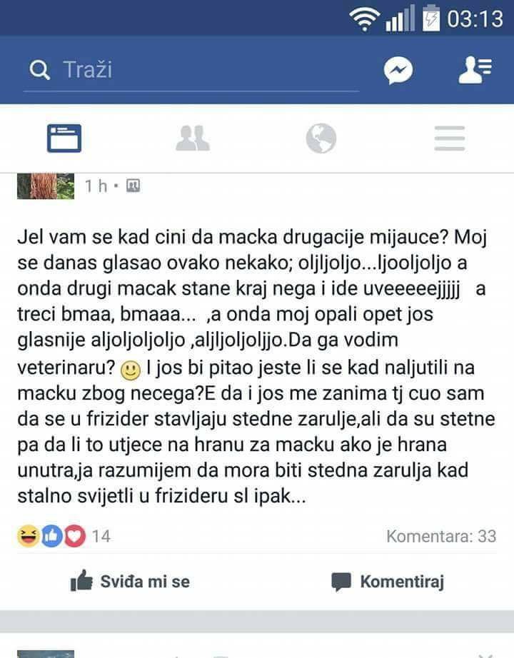 Muškarac sa čudnim problemima traži pomoć: Muče ga mačke, čudni zvukovi i štedne žarulje...