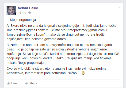 TAJNA GMAILA I IPHONEA: Znate li zašto neki proizvodi osvoje svijet, dok drugi propadnu?