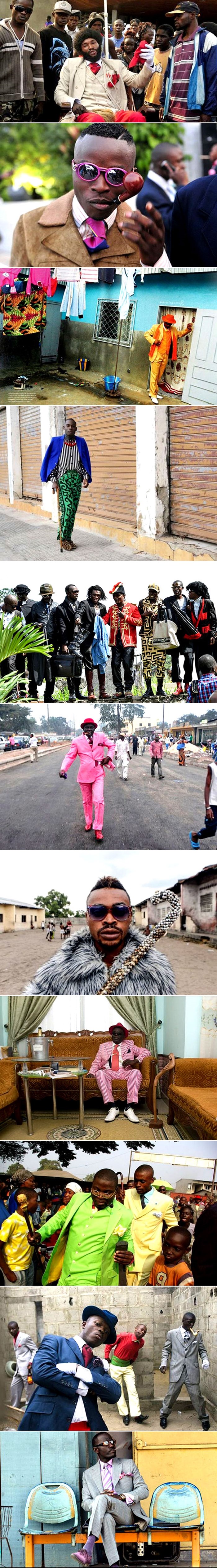 Maštovito modno šarenilo s ulica Konga