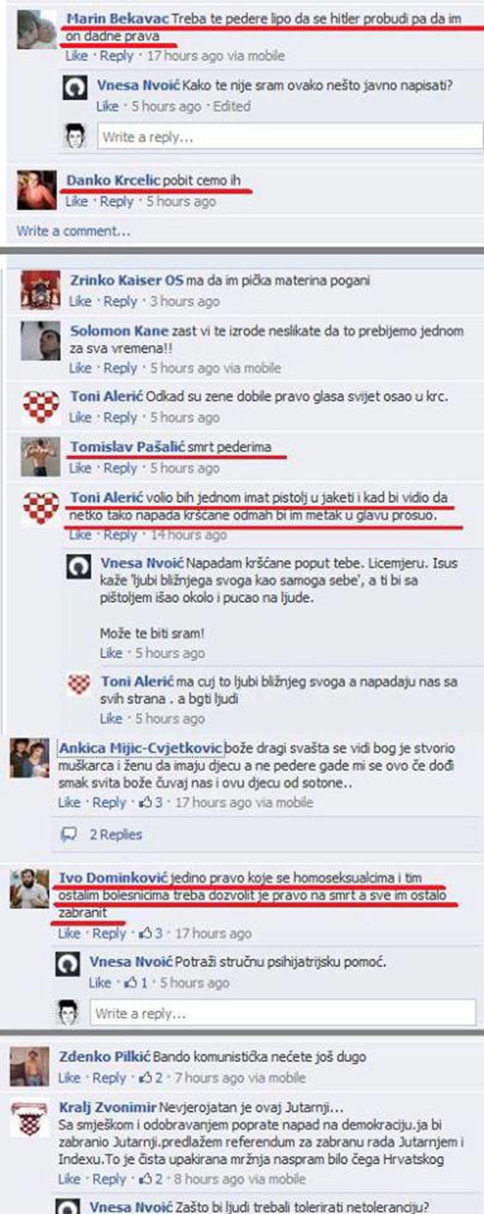 Pedere i žene pobiti, Hitlera oživiti
