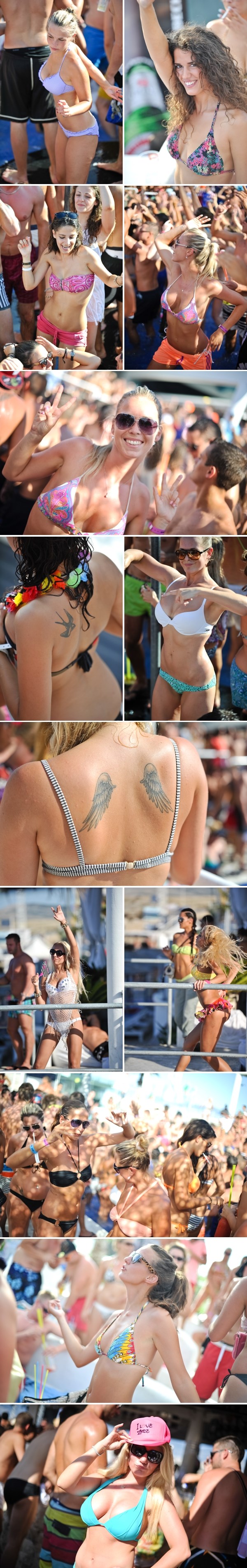 Uživajte u pogledu na sexy, bujno i rasplesano Zrće!