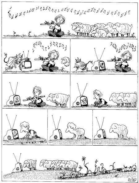 Evolucija poslušne ovce u Hrvatskoj dovedena do savršenstva