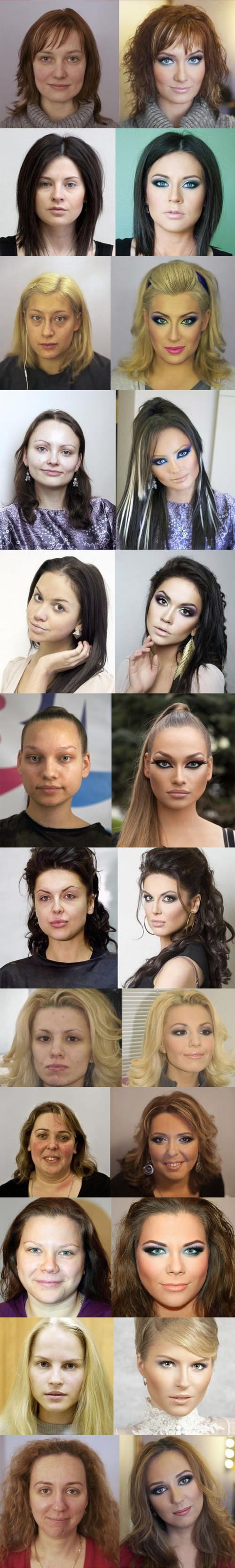 Žene sa i bez šminke: Dečki, čuvajte se vani!