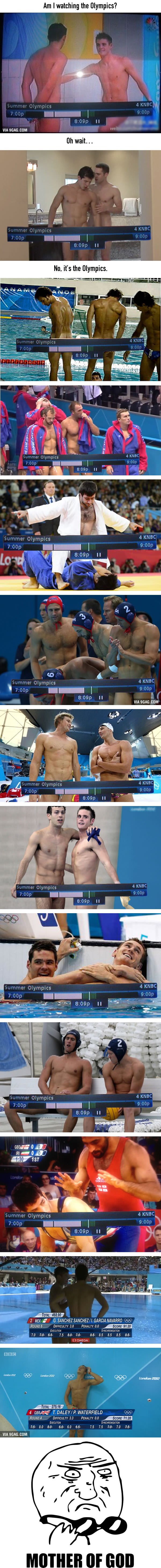 Olimpijske igre ili gay pornjava!?