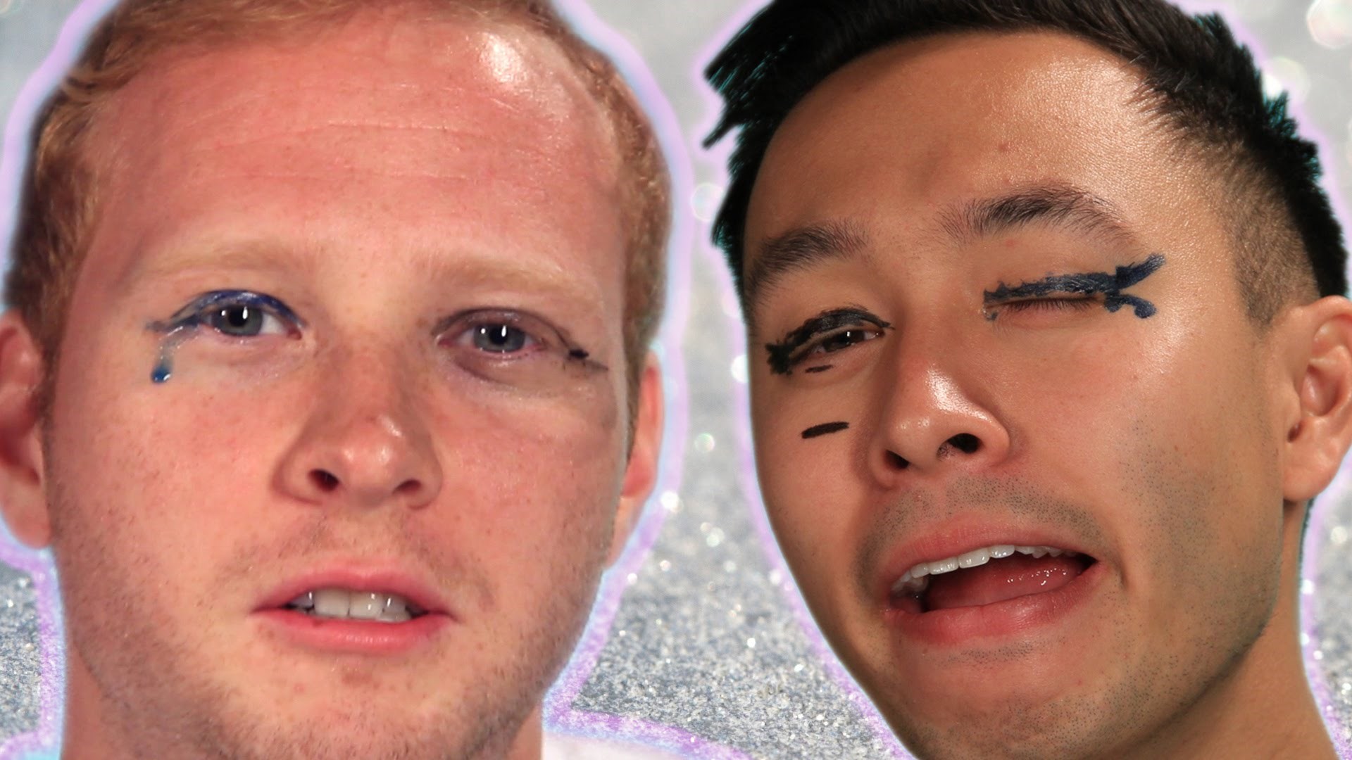 Dečkima dali da se našminkaju tušem za oči, pogledajte kaos