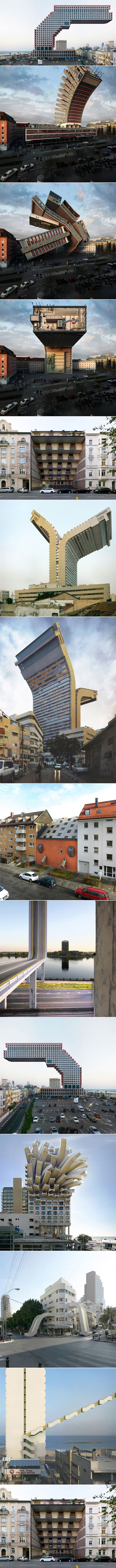 NEMOGUĆE GRAĐEVINE Pitat ćete se kako ovo postoji!