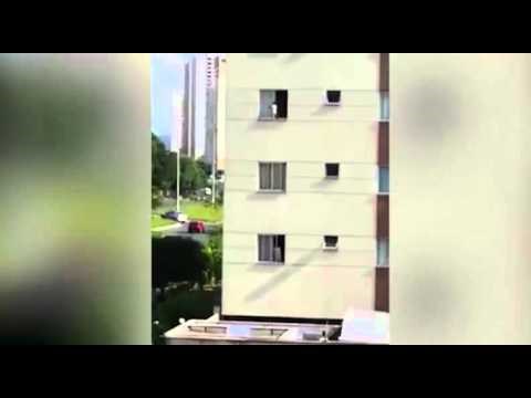 Beba izašla rub prozora na trećem katu, nastavak snimke je pregrozan za gledati!