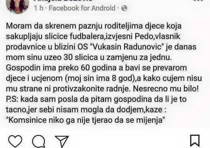 Mama je upozorila ostale roditelje nakon što je vidjela 60-godišnjaka kod škole, nećete vjerovati što je radio!