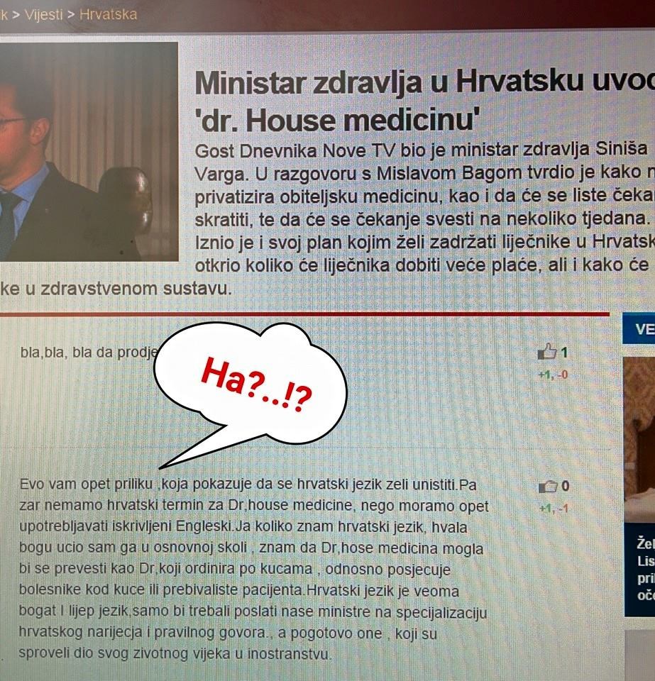 Kad kvazidomoljubni "zavjeraš" dijeli pamet nepismenim užasom