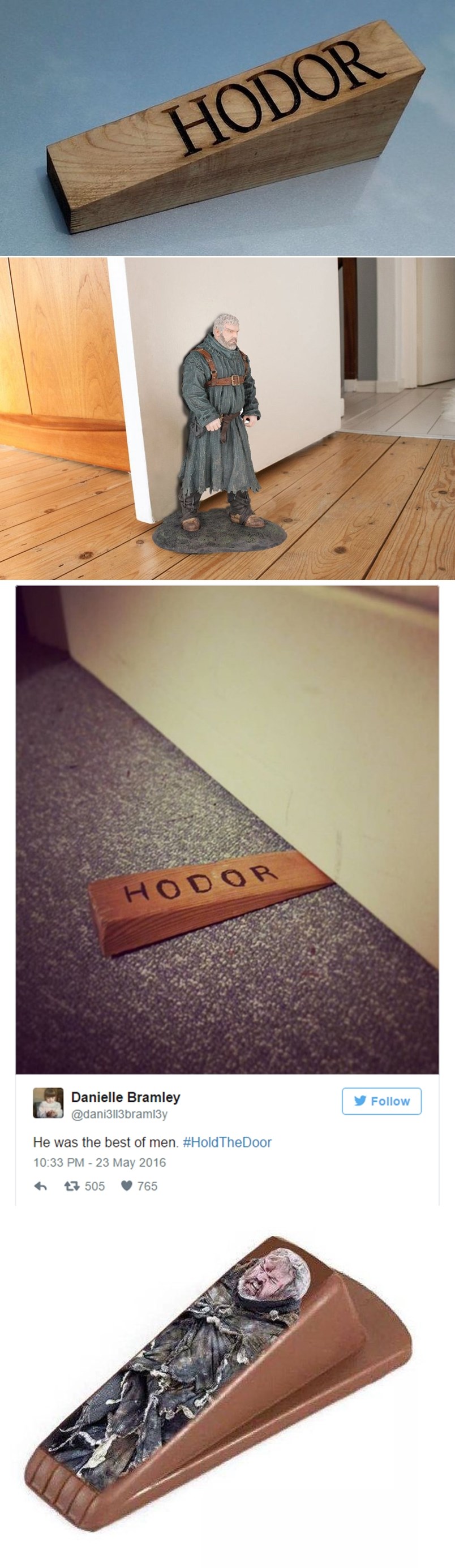 "Hodor" stoperi za vrata osvojili svijet