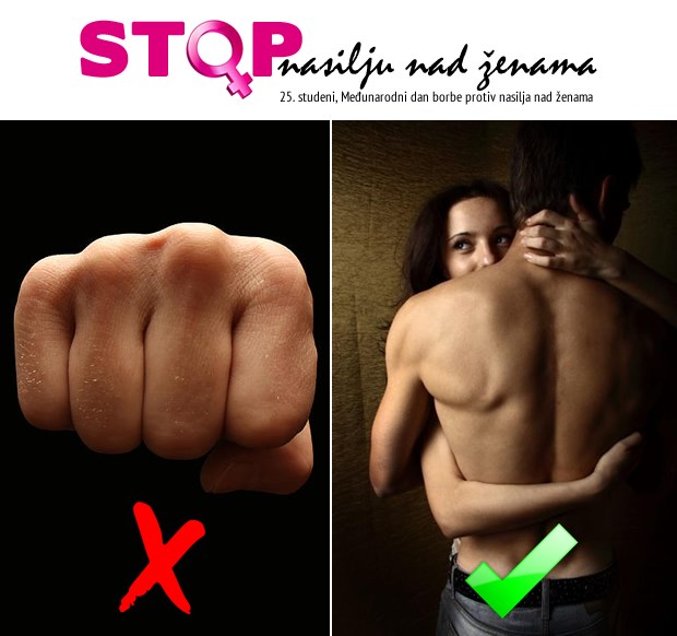 Tko diže ruku na ženu, ubija muškarca u sebi