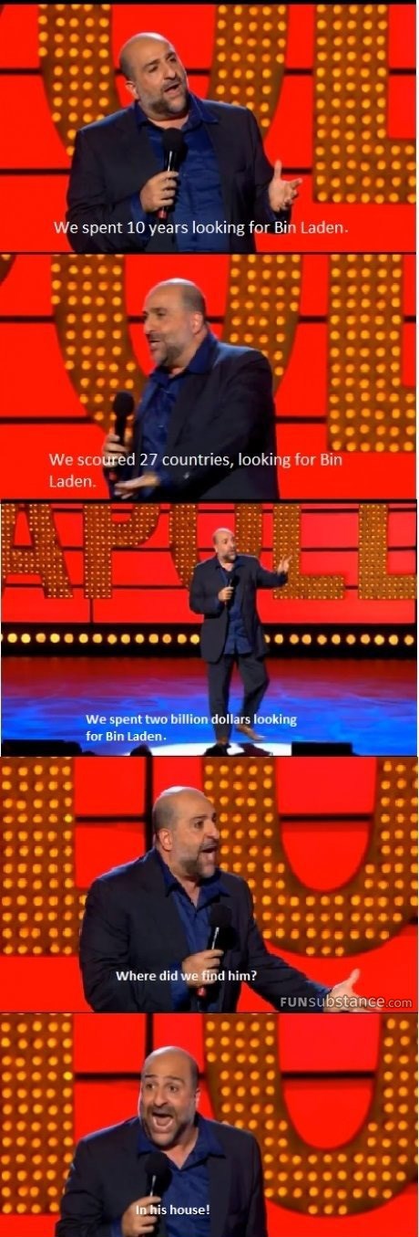 Gdje se skrivao Bin Laden?