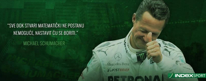 Schumi pokazao znakove oporavka, nastavlja utrku!
