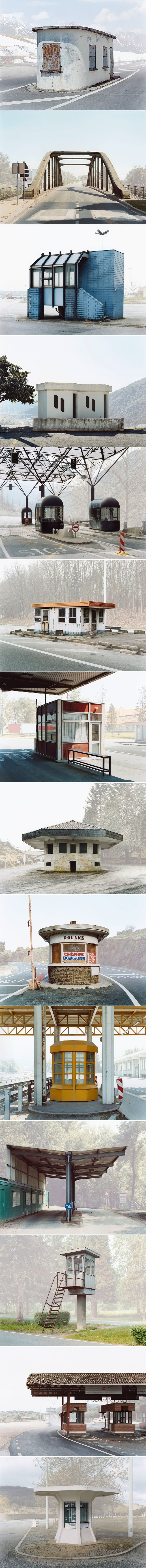 Napuštene postaje zaboravljenih granica Europe