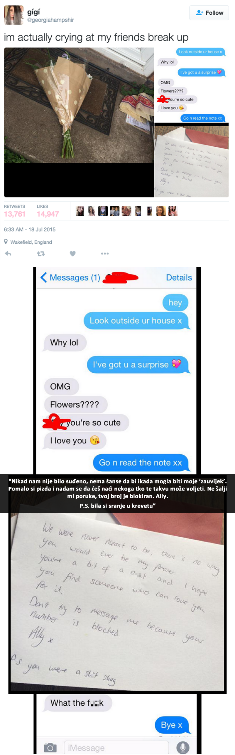 NAJBRUTALNIJI, NAJODURNIJI prekid ikad izveden, koji monstrum!