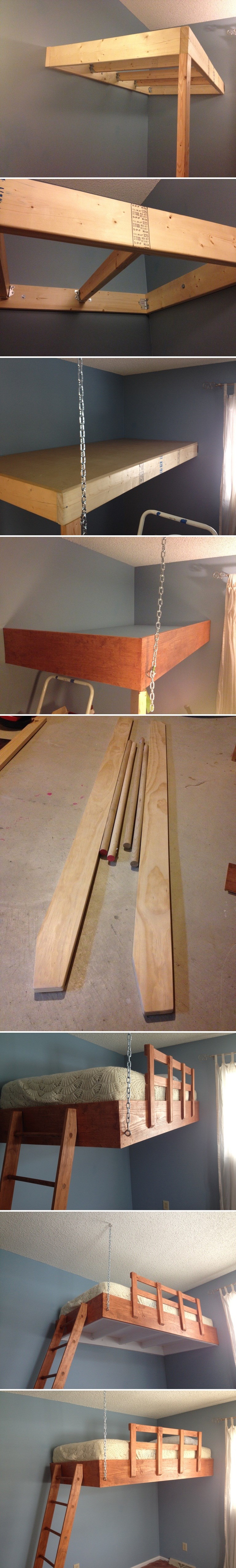 Sinu su napravili preopasan krevet, biste li vi mogli mirno spavati na ovome?